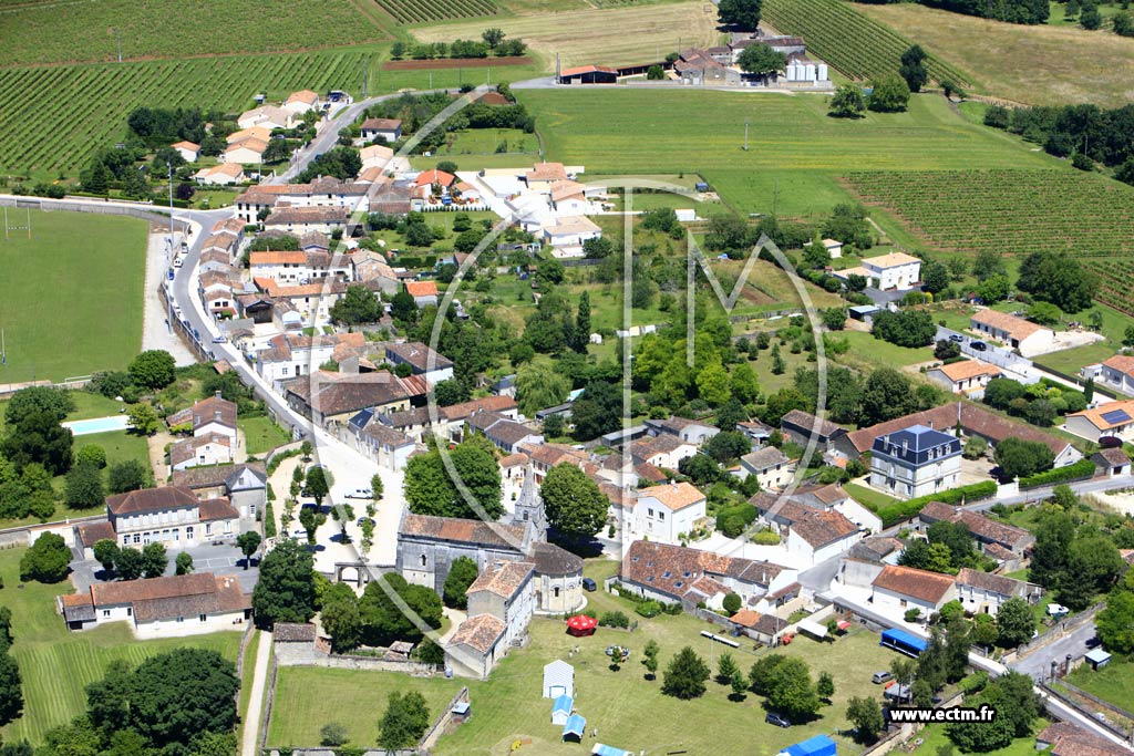 Photo aérienne - Cherves-Richemont