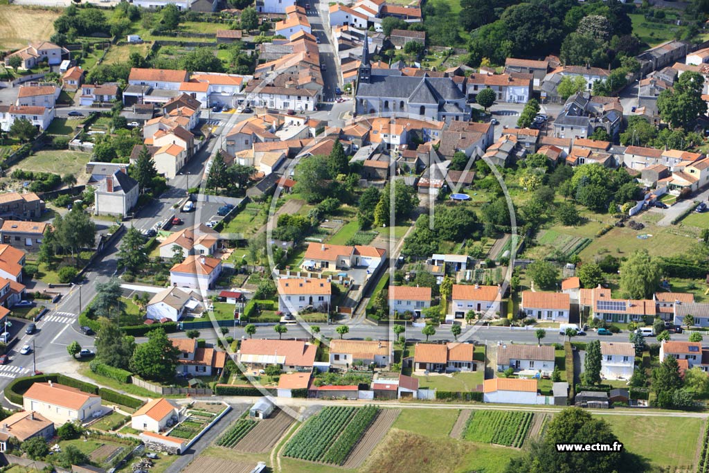 Photo aérienne - Maisdon-sur-Sèvre
