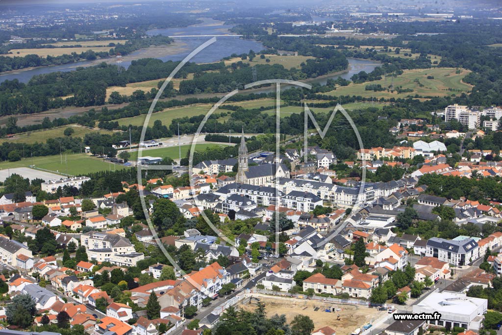 Photo aérienne - Saint-Sébastien-sur-Loire