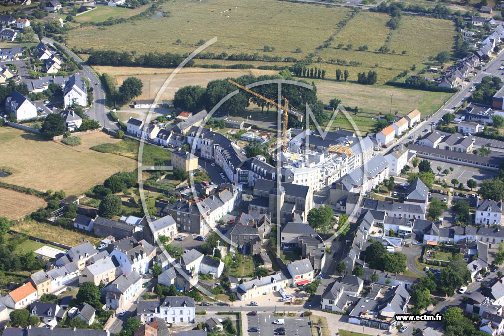 Photo aérienne - Montoir-de-Bretagne