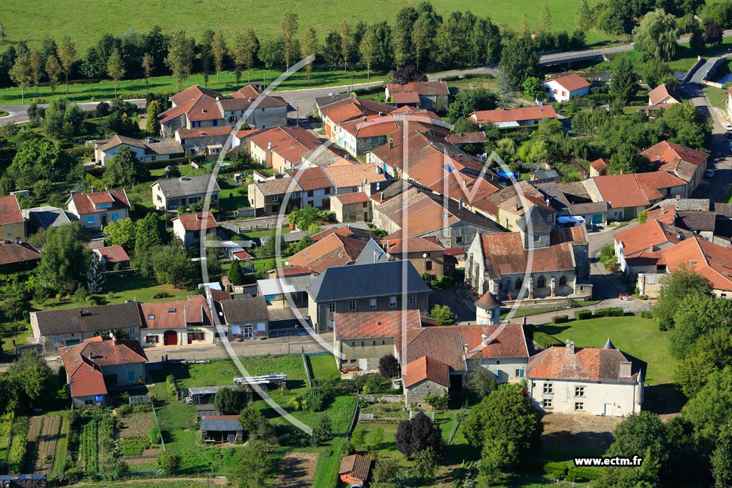 Photo aérienne - Bazincourt-sur-Saulx