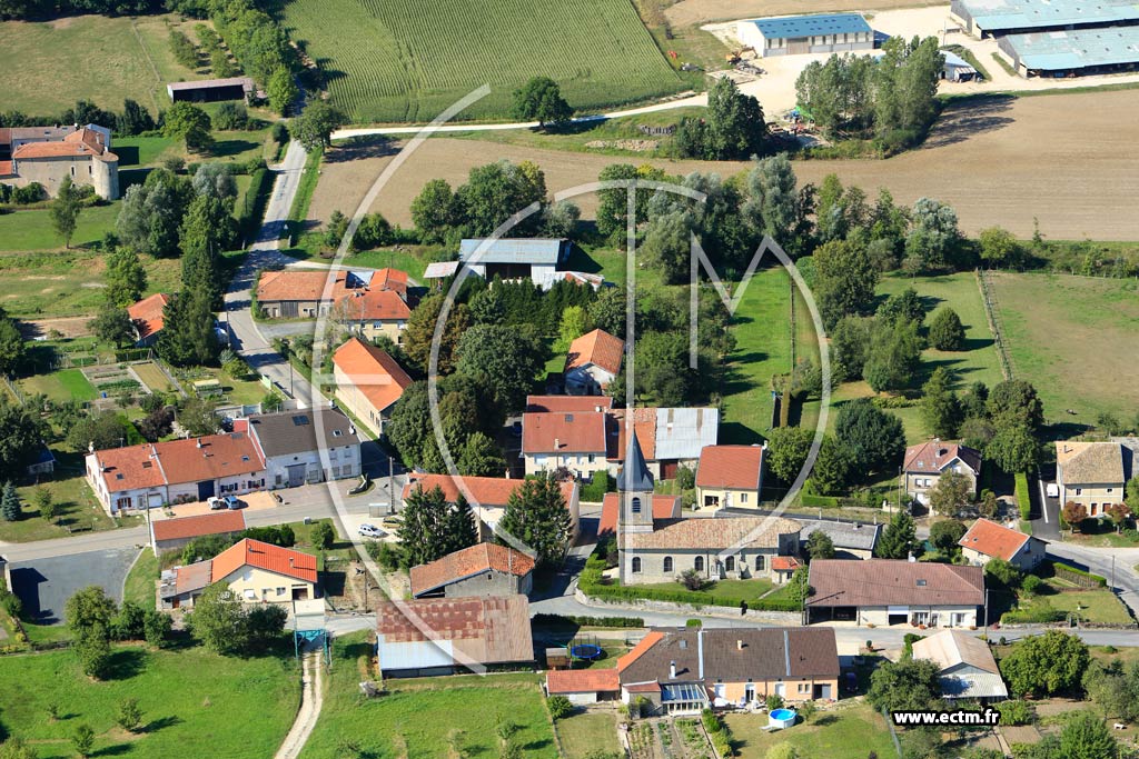 Photo aérienne - Cousances-lès-Triconville