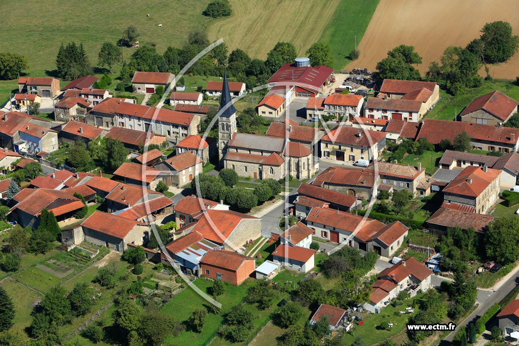 Photo aérienne - Louppy-le-Château