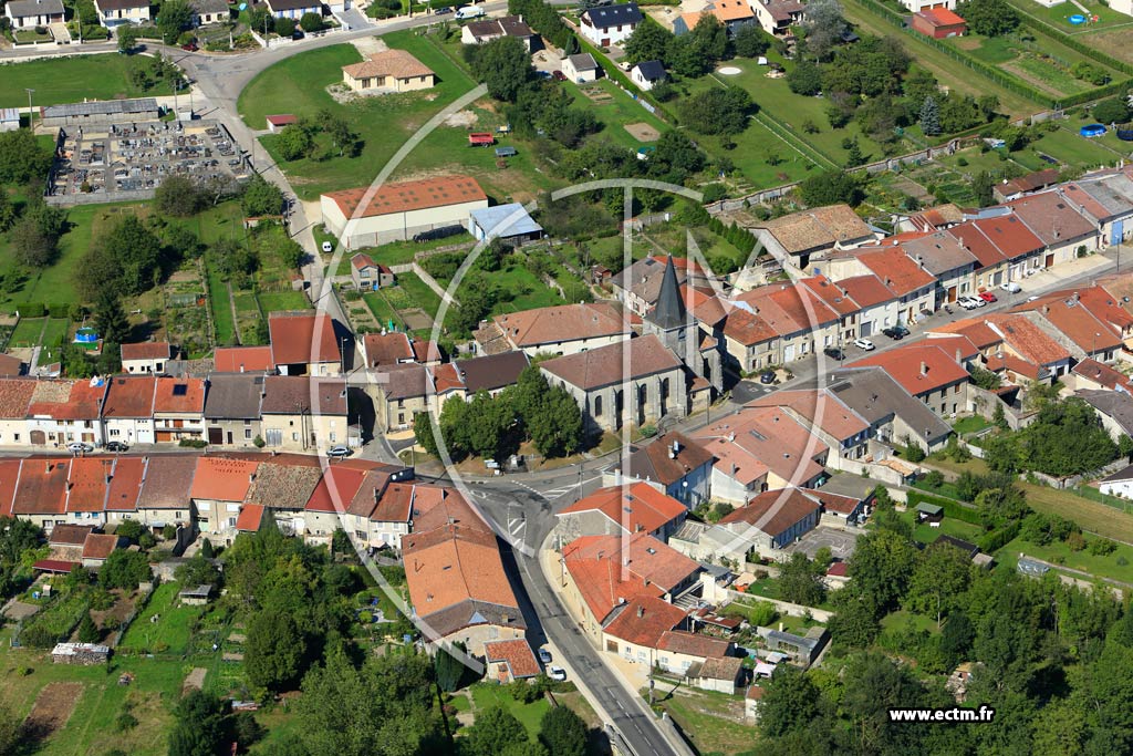 Photo aérienne - Nançois-sur-Ornain