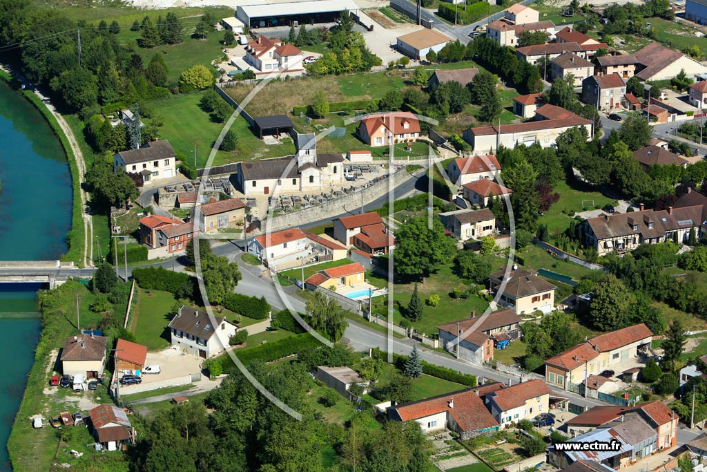 Photo aérienne - La Chaussée-sur-Marne