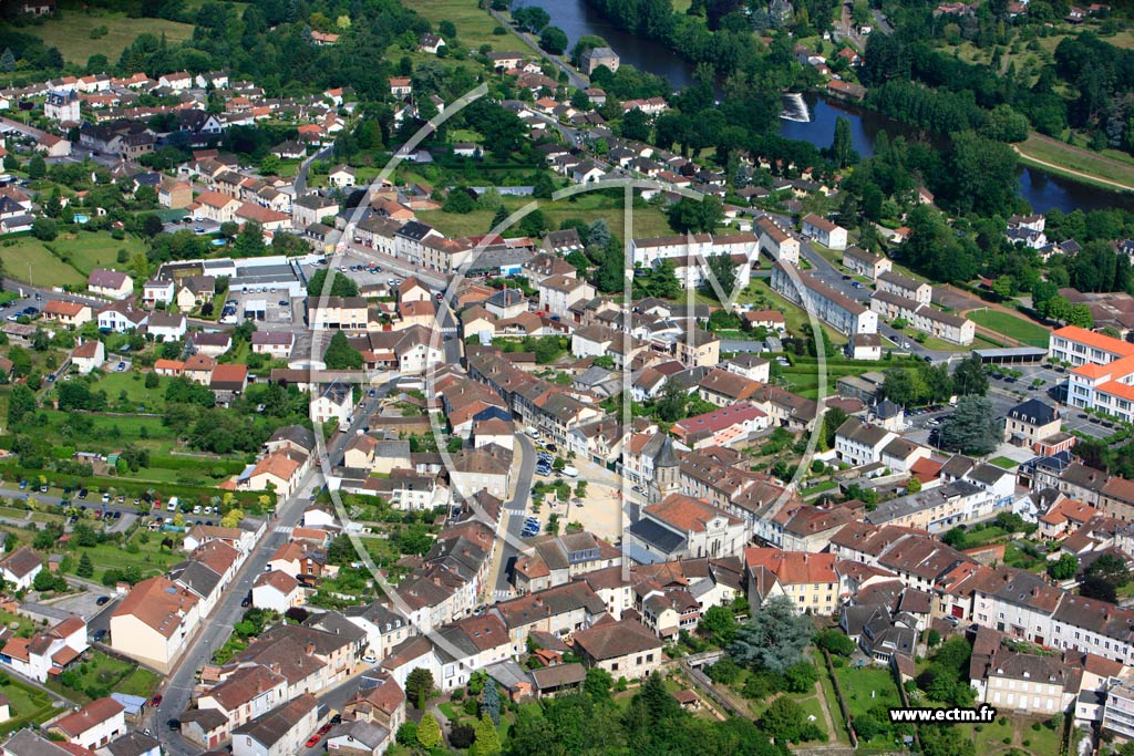 Photo aérienne - Aixe-sur-Vienne