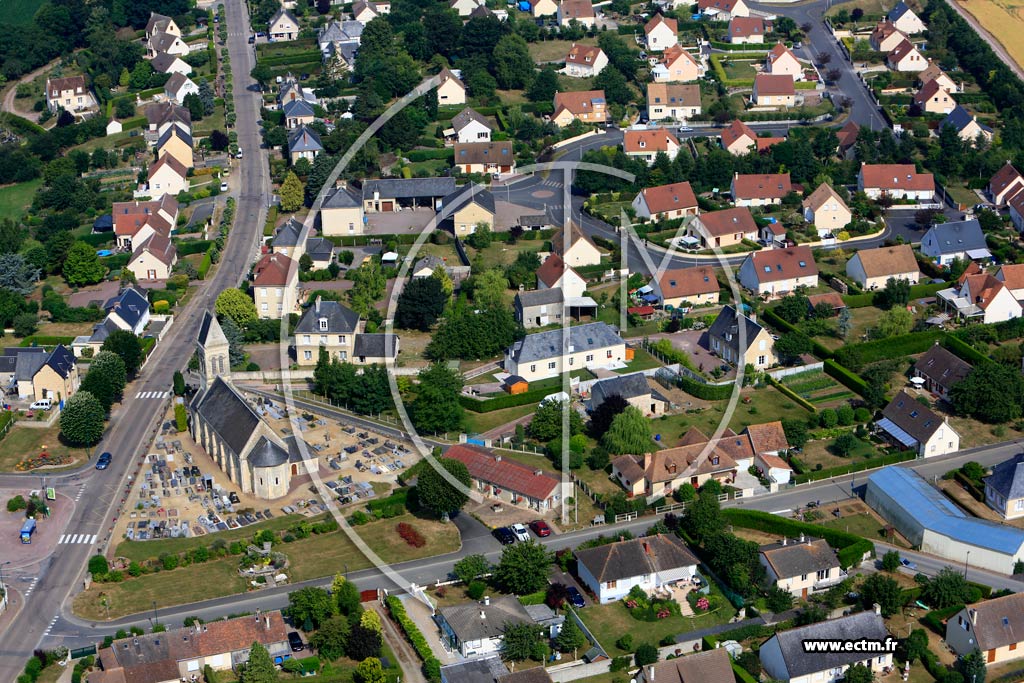 Photo aérienne - Esquay-Notre-Dame