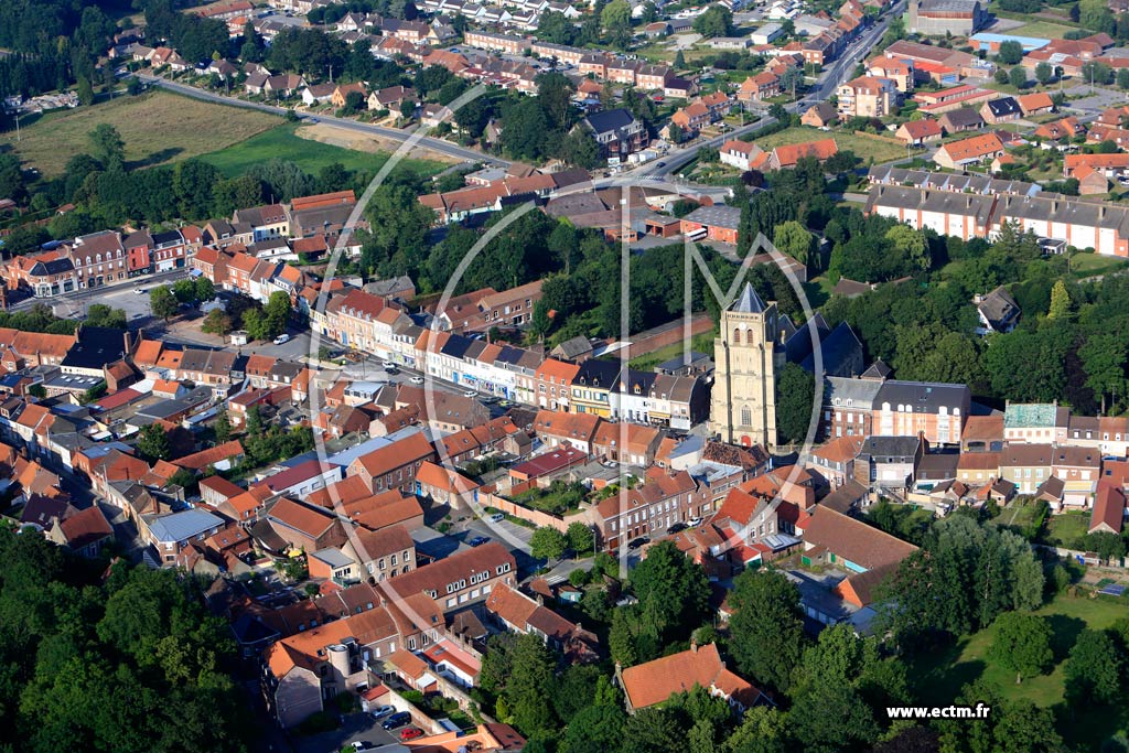 Photo aérienne - Wormhout
