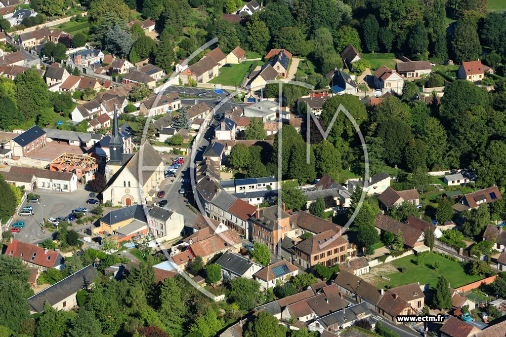 Photo aérienne - Marcilly-sur-Eure