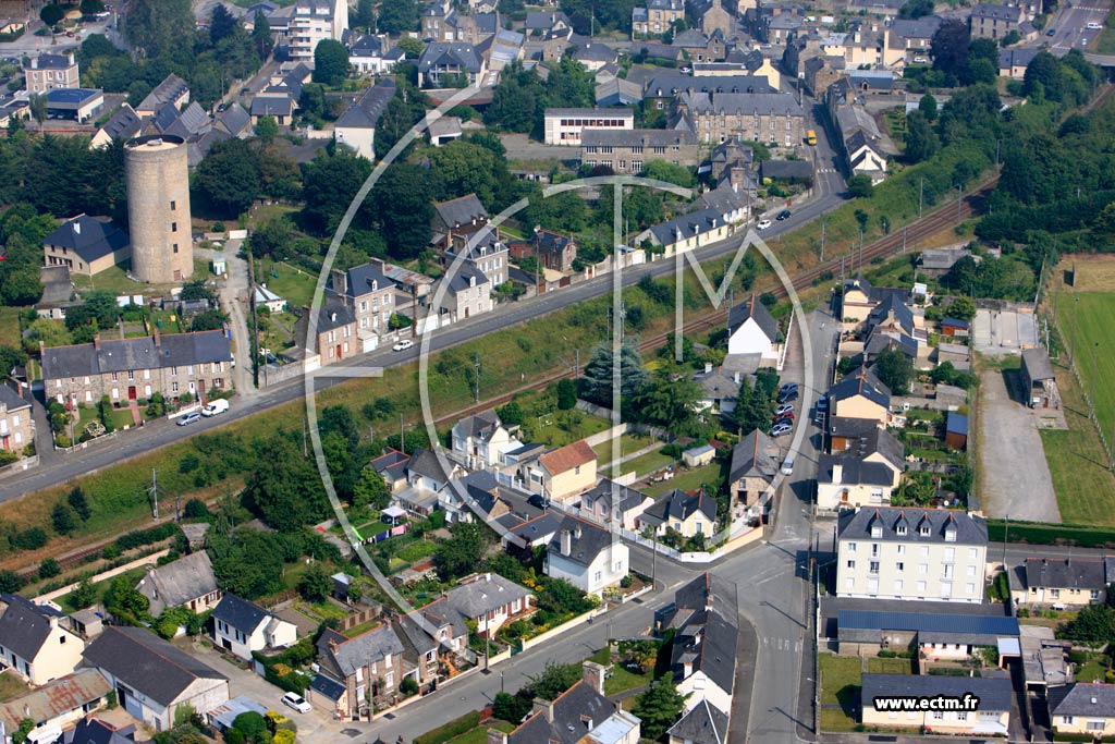 Photo aérienne - Dol-de-Bretagne