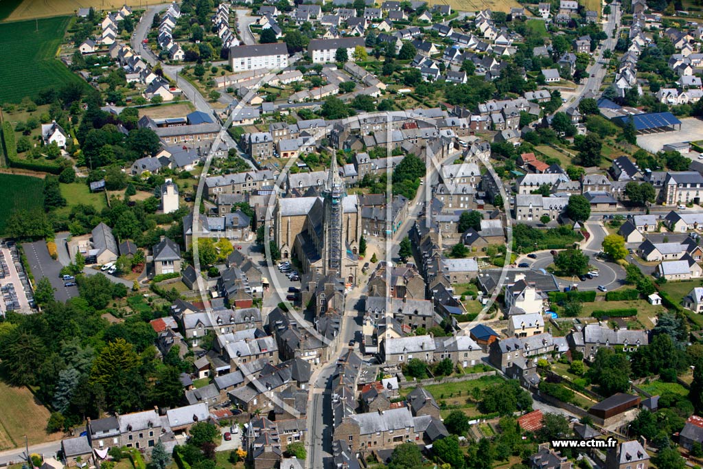 Photo aérienne - Pleudihen-sur-Rance