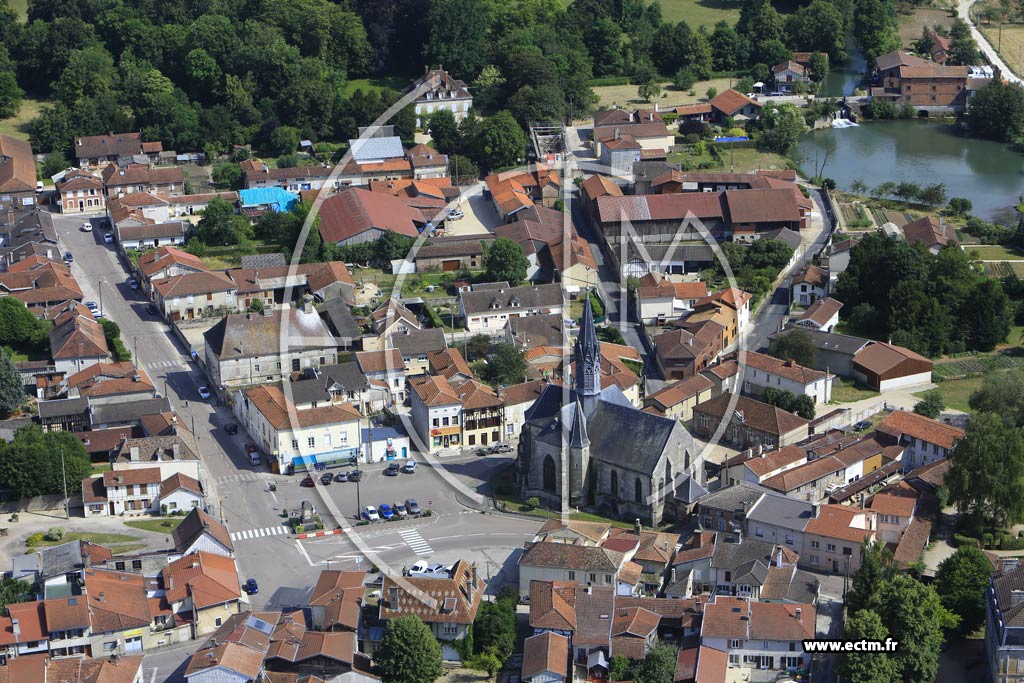 Photo aérienne - Éclaron-Braucourt-Sainte-Livière