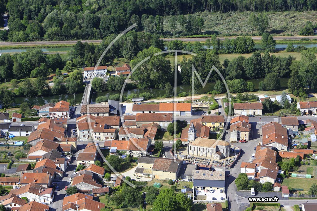 Photo aérienne - Bayard-sur-Marne
