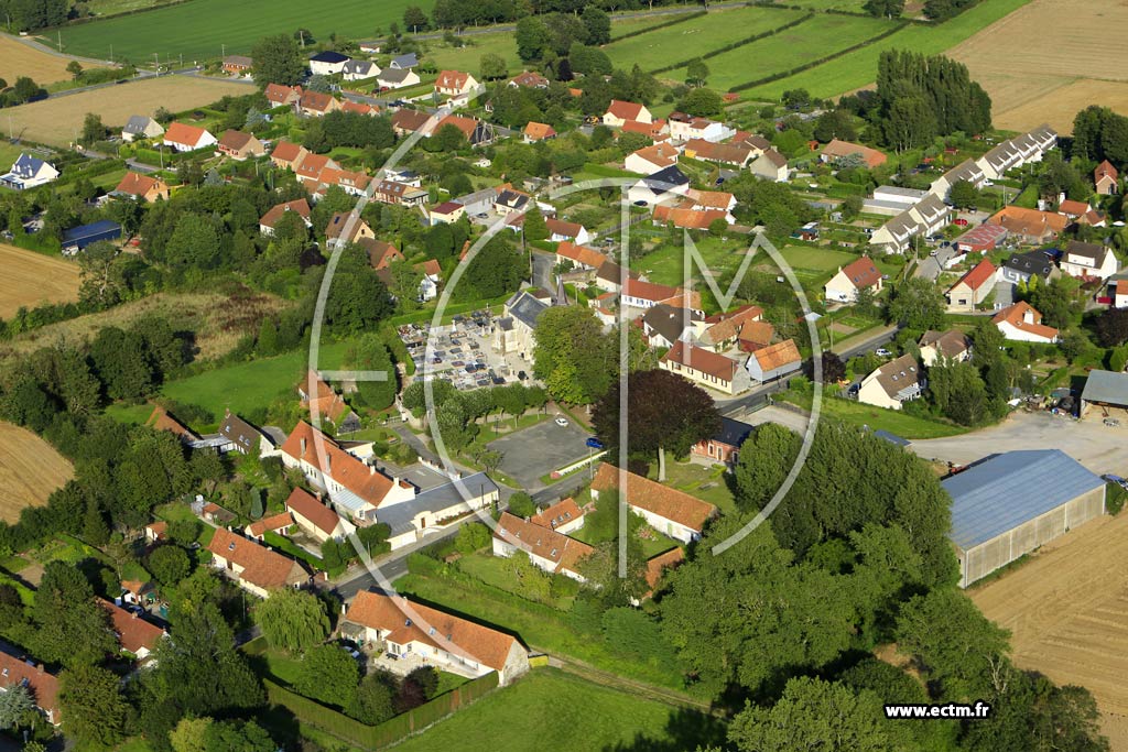 Photo aérienne - Campagne-lès-Guines