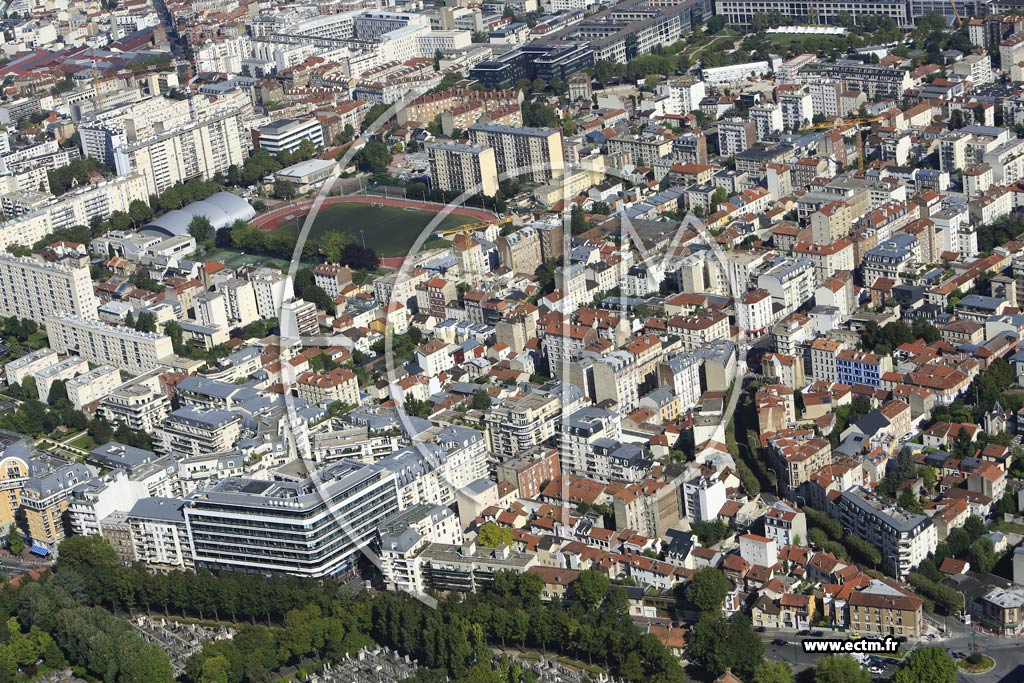 Photo aérienne - Montrouge