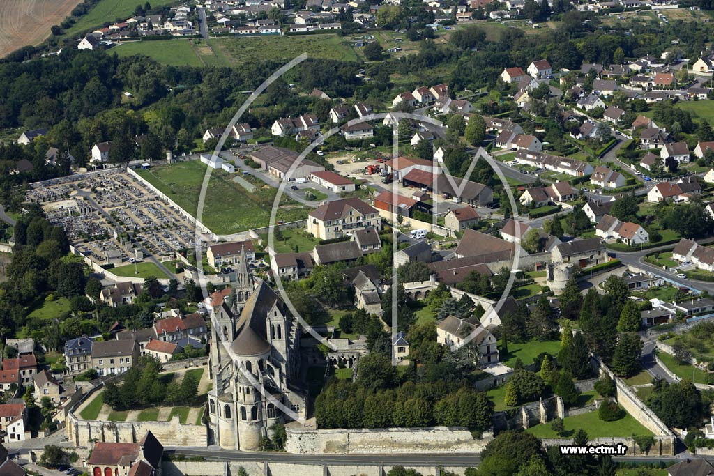 Photo aérienne - Saint-Leu-d'Esserent
