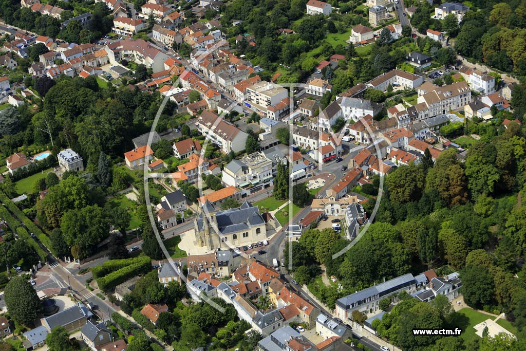 Photo aérienne - Soisy-sur-Seine