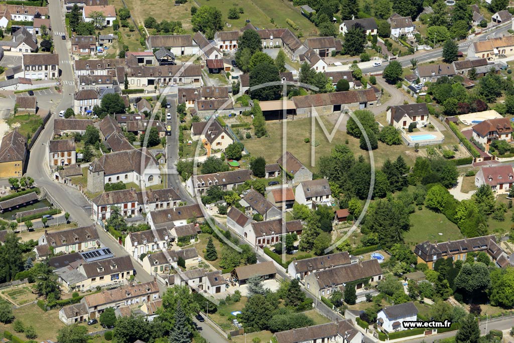 Photo aérienne - Fontaine-la-Gaillarde