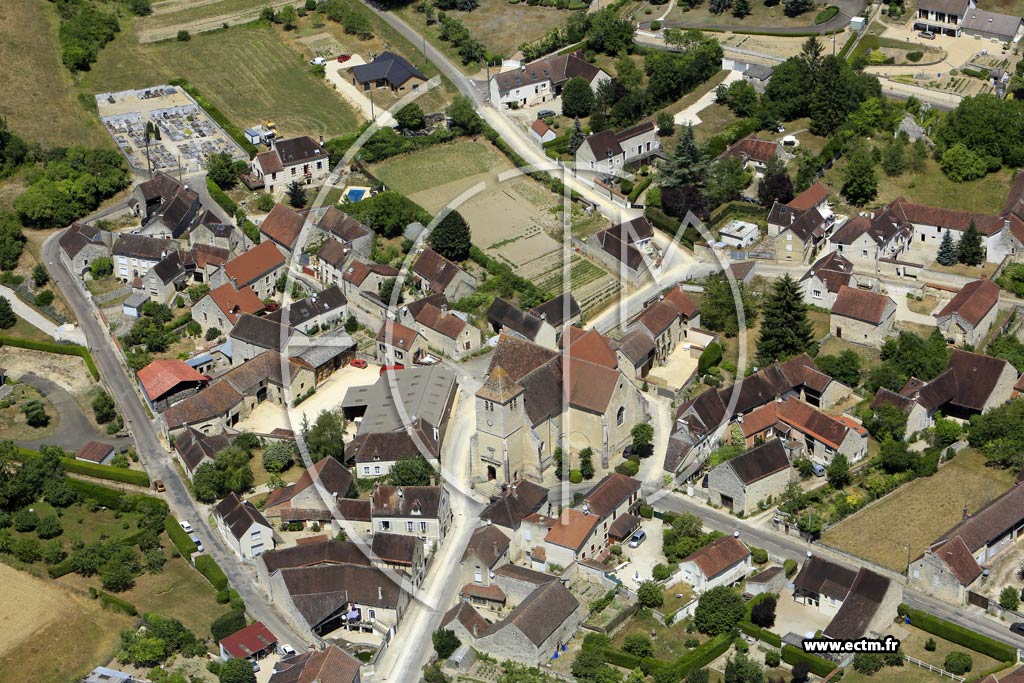 Photo aérienne - Saint-Martin-sur-Armançon