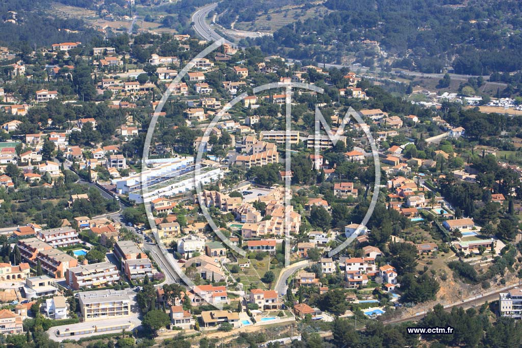 Photo arienne de Bandol