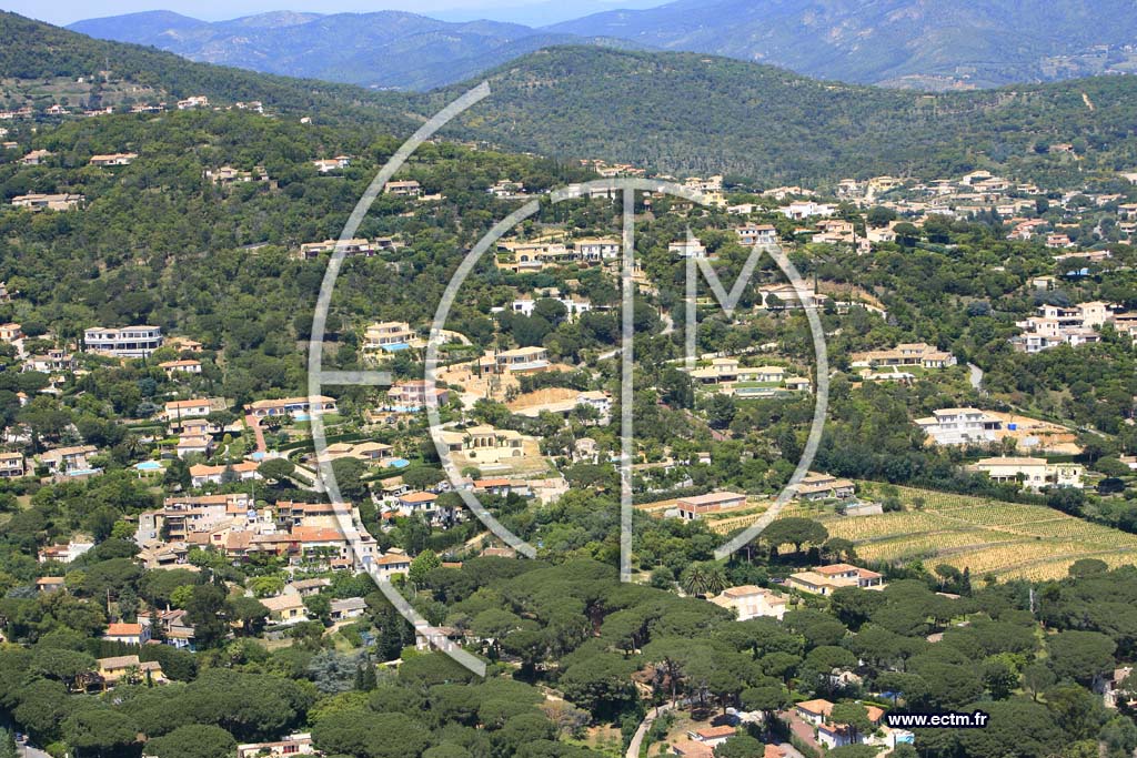 Photo arienne de Sainte Maxime - Guerrevieille