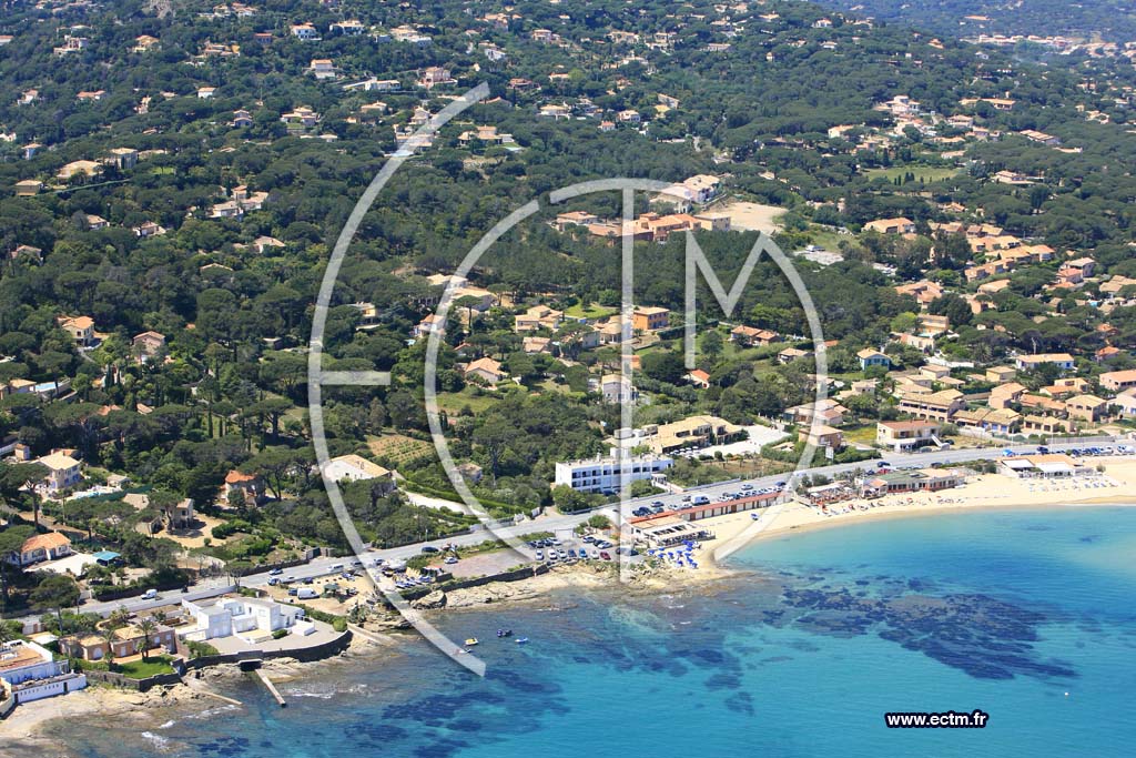 Photo arienne de Sainte Maxime - Pointe des Sardinaux