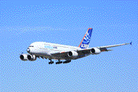   - photo - Airbus A380
