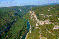 07150 Vallon Pont d'Arc - photo - Gorges de L Ardeche