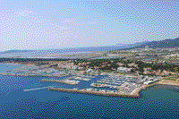 83400 Hyres - photo - Port d Hyeres