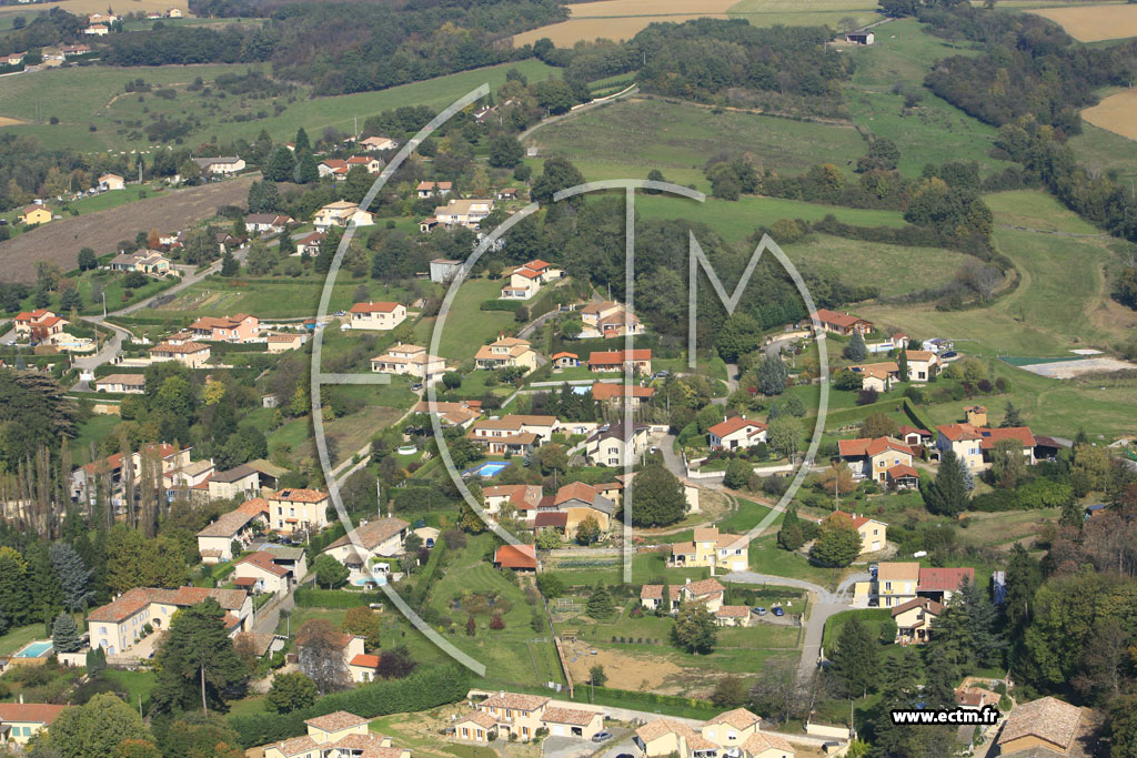 Photo arienne de Les Cotes d'Arey (Saint Jean)