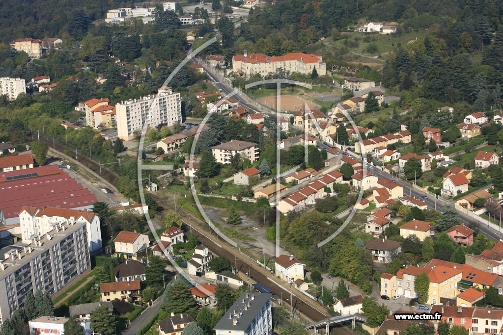 Photo arienne de Vienne (Nord)