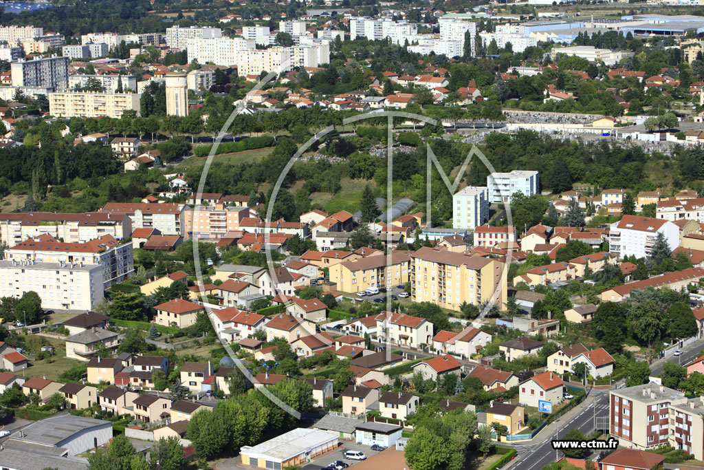 Photo arienne de Dcines-Charpieu (Rue Guynemer)