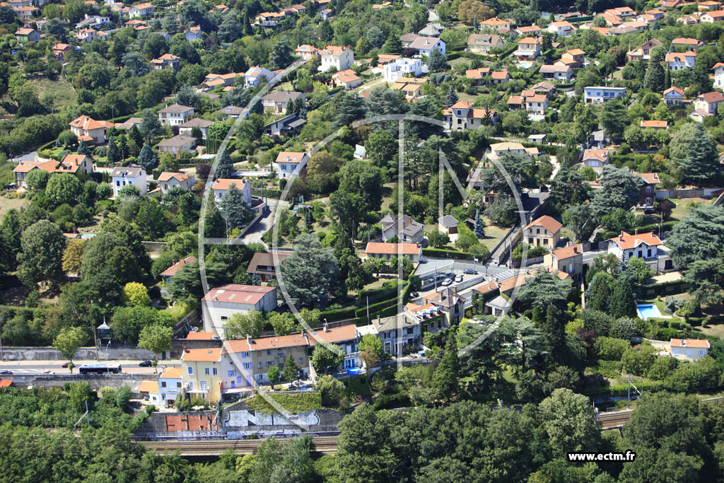 Photo arienne de Rillieux-la-Pape (Crpieux)