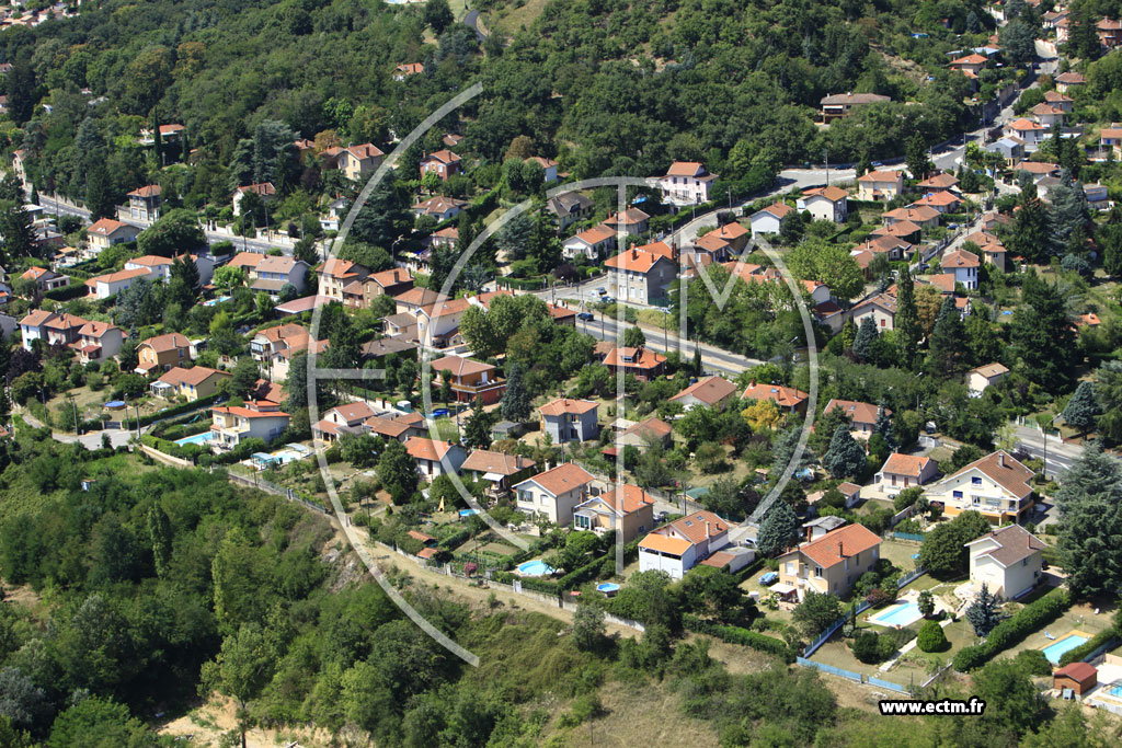 Photo arienne de Rillieux-la-Pape (Les Brosses)