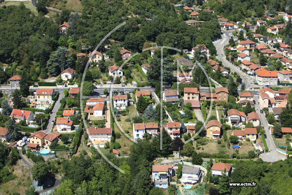 Photo arienne de Rillieux-la-Pape (Les Brosses)