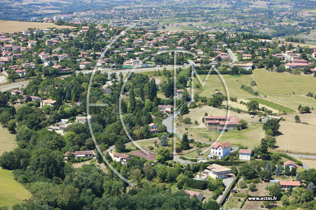 Photo arienne de Fleurieux-sur-l'Arbresle