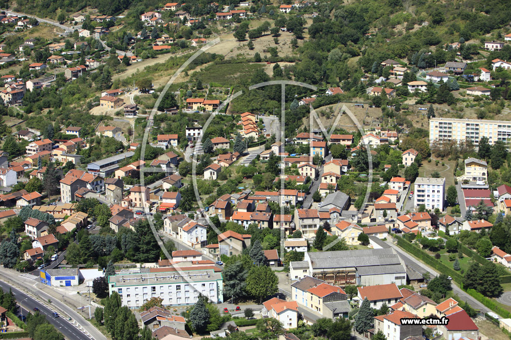 Photo arienne de Givors