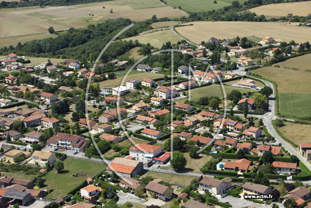 Photo arienne de Saint-Andol-le-Chteau