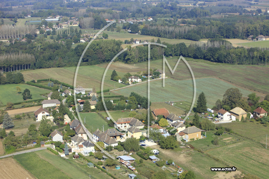 Photo arienne de Les Avenires (Les Nappes)