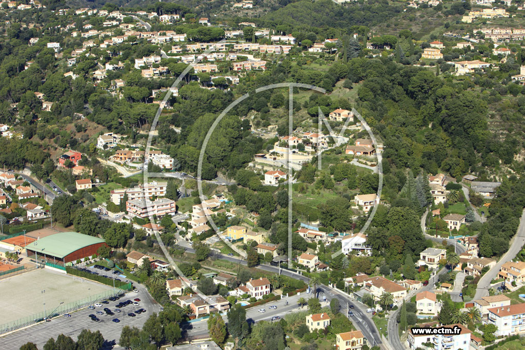 Photo arienne de Cagnes-sur-Mer (Avenue de la Gaude)