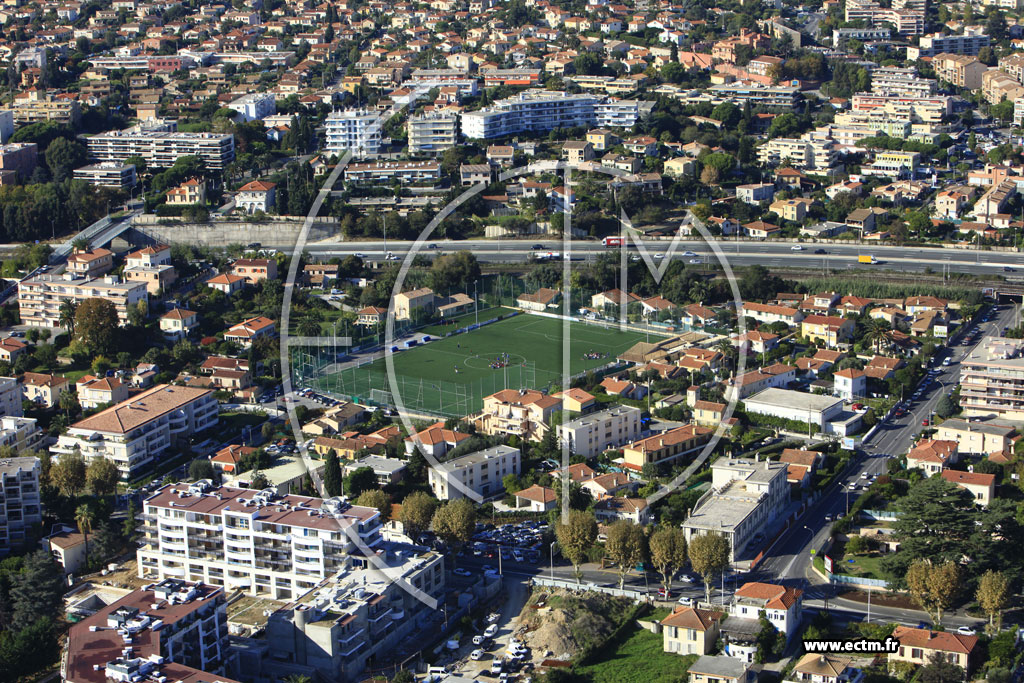 Photo arienne de Cagnes-sur-Mer (Avenue de Nice)