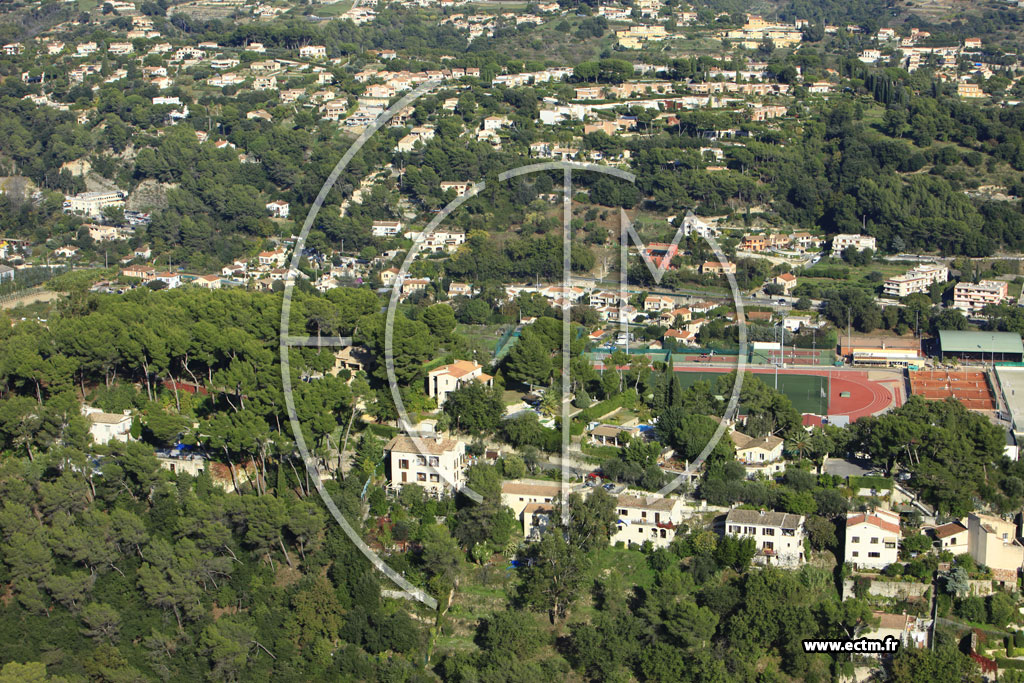 Photo arienne de Cagnes-sur-Mer (Les Hauts de Cagnes)