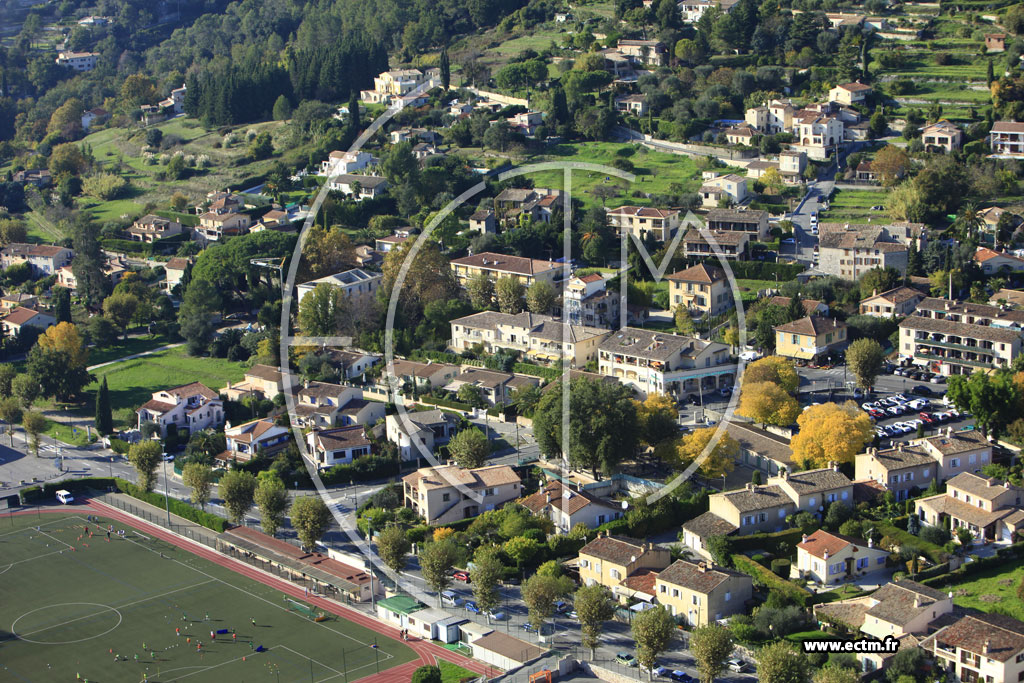 Photo arienne de La Colle-sur-Loup (Boulevard Honor Teisseire)