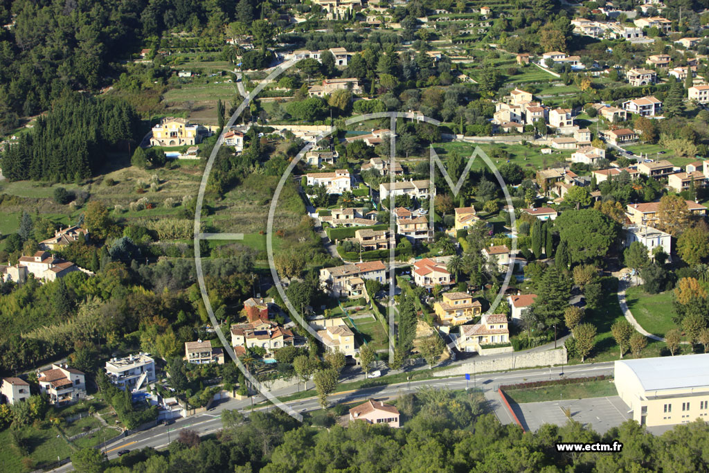 Photo arienne de La Colle-sur-Loup (Boulevard Honor Teisseire)