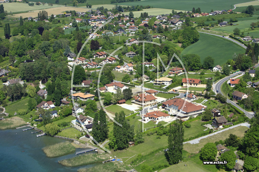 Photo arienne de Chens-sur-Lman (Chens-le-Pont)