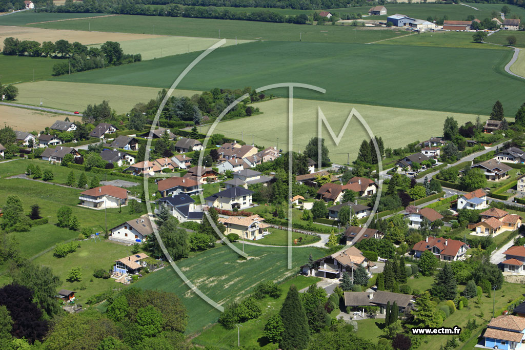 Photo arienne de Chens-sur-Lman (Chens-le-Pont)