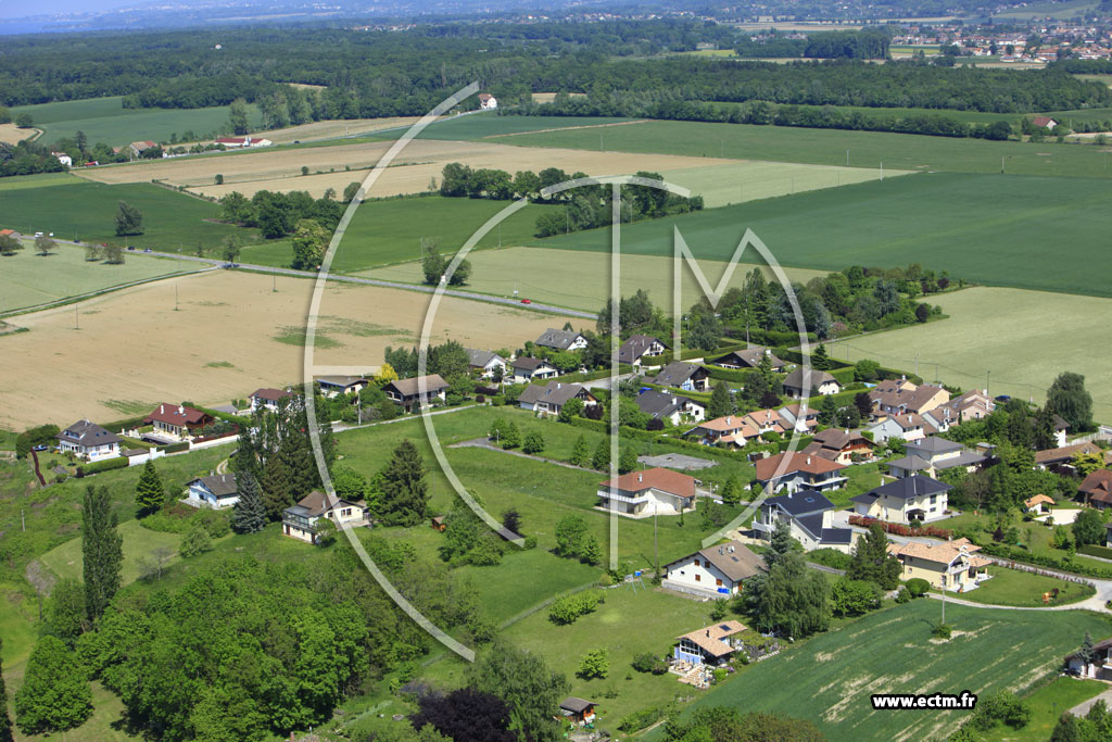 Photo arienne de Chens-sur-Lman (Chens-le-Pont)