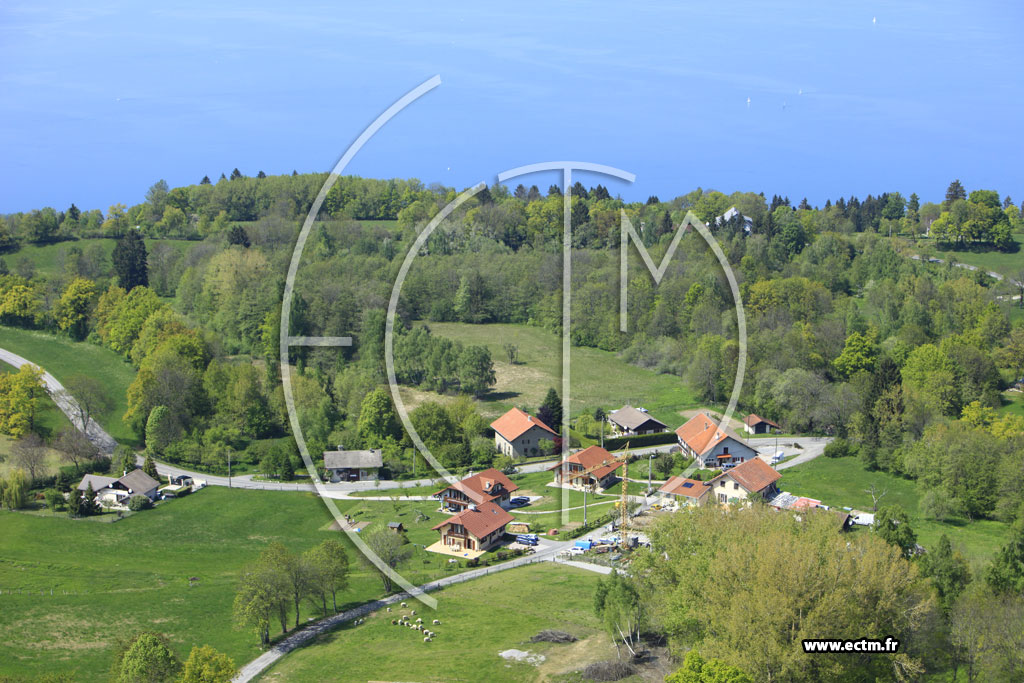 Photo arienne de Saint-Paul-en-Chablais (Les Lanches)