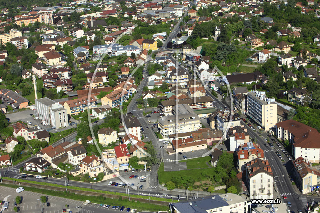 Photo arienne de Thonon-les-Bains (Avenue du Clos Banderet)