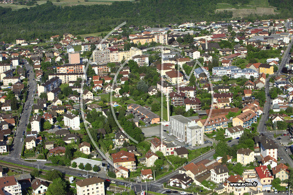 Photo arienne de Thonon-les-Bains (Avenue du Clos Banderet)